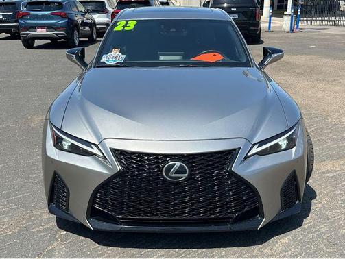 Silver 2023 Lexus IS 350 F Sport