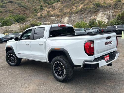 Summit White 2026 GMC Canyon AT4