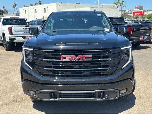 Onyx Black 2026 GMC Sierra 1500 Elevation