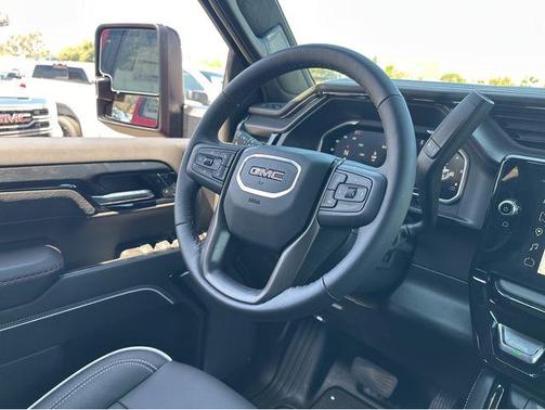 Volcanic Red Tintcoat 2026 GMC Sierra 2500 AT4X