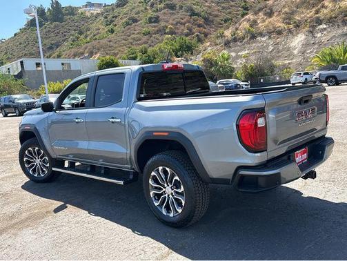 Sterling Metallic 2026 GMC Canyon Denali