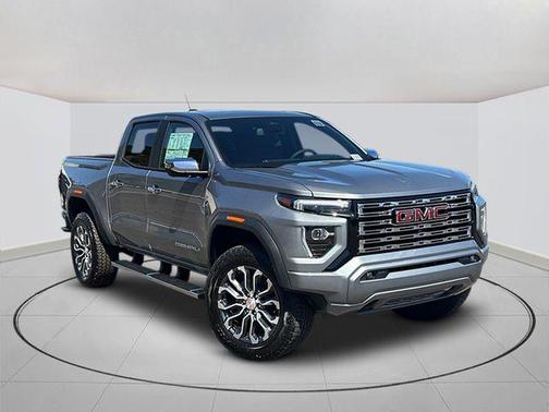Sterling Metallic 2026 GMC Canyon Denali