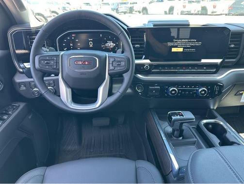 Onyx Black 2026 GMC Sierra 1500 SLT