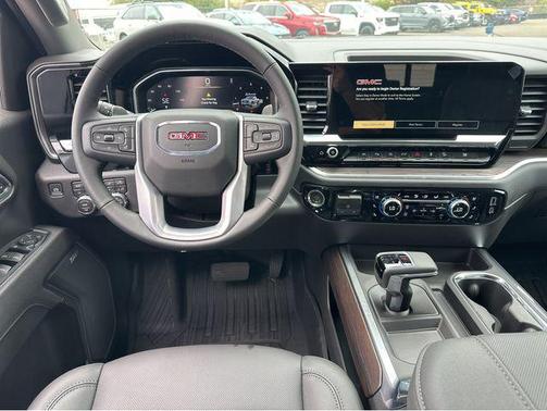 Onyx Black 2026 GMC Sierra 1500 SLT