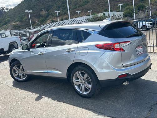 Silver 2019 Acura RDX Advance Package