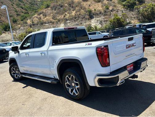 Summit White 2026 GMC Sierra 1500 SLT