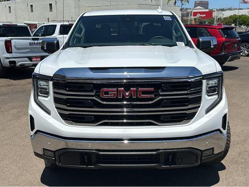 Summit White 2026 GMC Sierra 1500 SLT