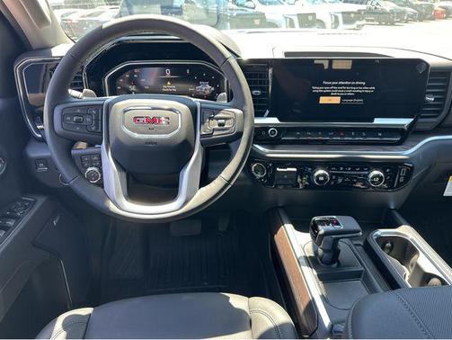 Summit White 2026 GMC Sierra 1500 SLT