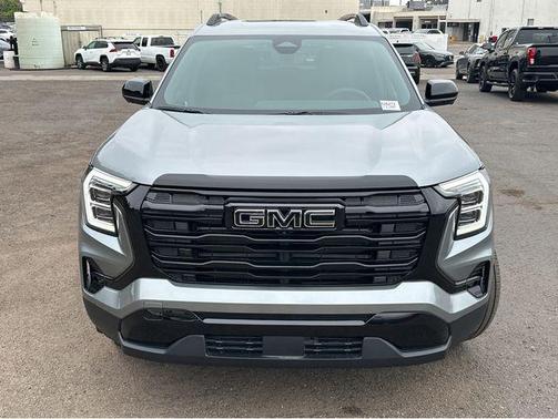 Sterling Metallic 2026 GMC Terrain Elevation