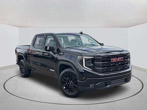Onyx Black 2026 GMC Sierra 1500 Elevation