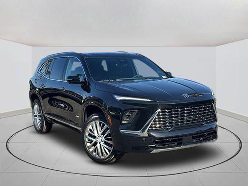 Ebony Twilight Metallic 2026 Buick Enclave Avenir