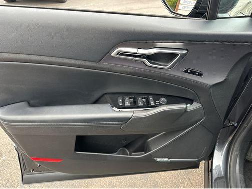 Gravity Gray 2023 Kia Sportage Hybrid SX-Prestige