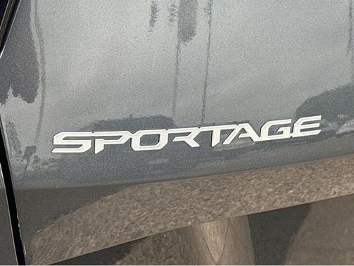 Gravity Gray 2023 Kia Sportage Hybrid SX-Prestige