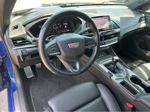 Wave Metallic 2023 Cadillac CT4-V V-Series Blackwing