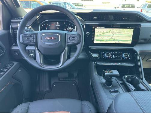 Summit White 2026 GMC Sierra 1500 AT4