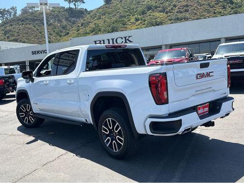 Summit White 2026 GMC Sierra 1500 AT4