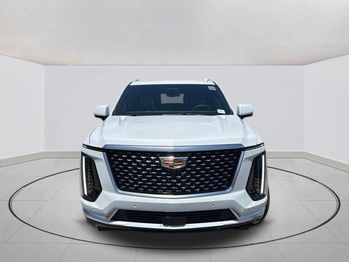 Vibrant White Tricoat 2026 Cadillac Escalade Luxury