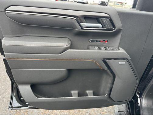 Onyx Black 2026 GMC Sierra 1500 AT4