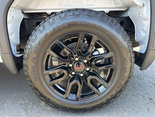 Summit White 2026 GMC Sierra 1500 Elevation