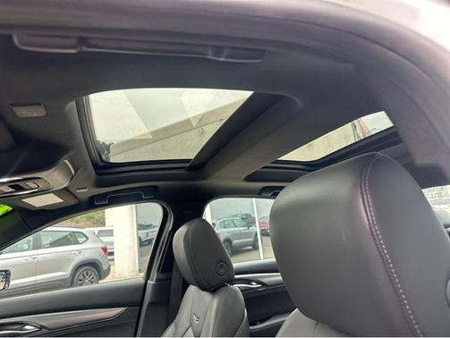 Summit White 2025 Cadillac CT5 Premium Luxury