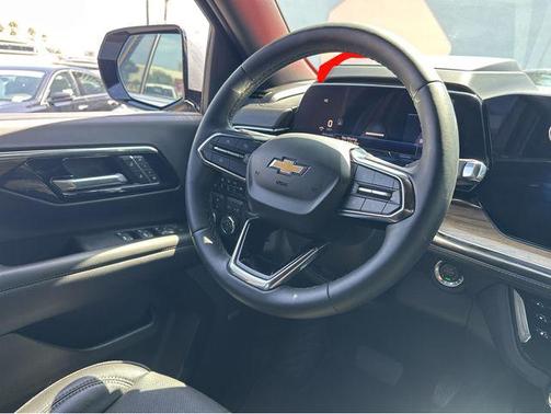 Sterling Gray Metallic 2025 Chevrolet Tahoe 4WD High Country
