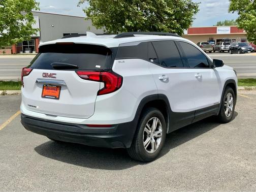 Summit White 2019 GMC Terrain SLE