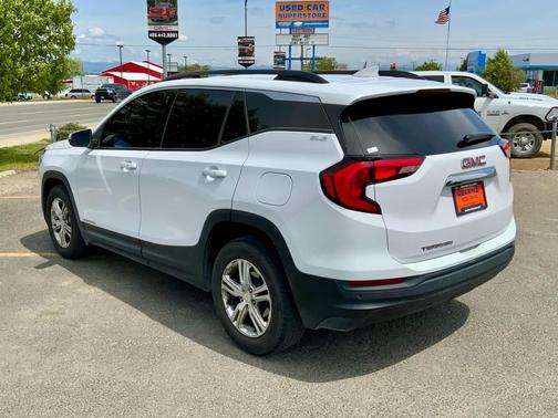 Summit White 2019 GMC Terrain SLE