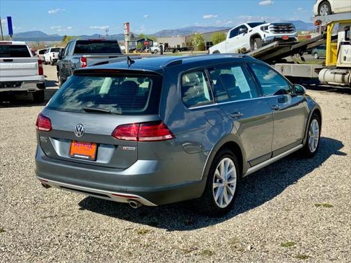 2019 Volkswagen Golf Alltrack TSI S