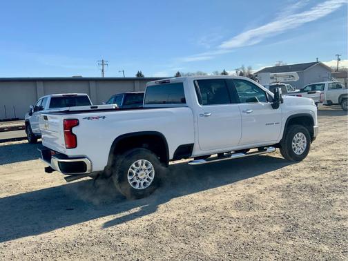 2026 Chevrolet Silverado 2500 LTZ