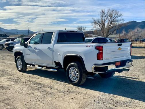 2026 Chevrolet Silverado 2500 LTZ