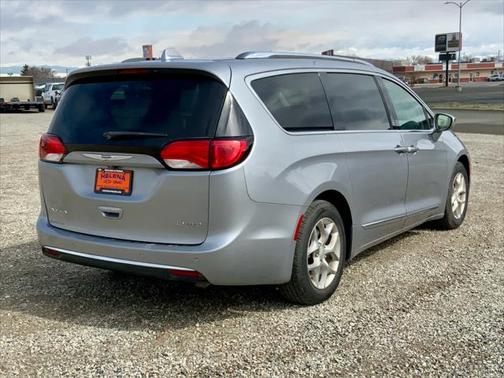 2018 Chrysler Pacifica Limited