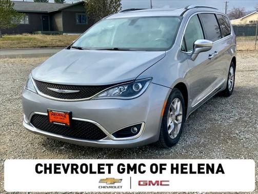 2018 Chrysler Pacifica Limited