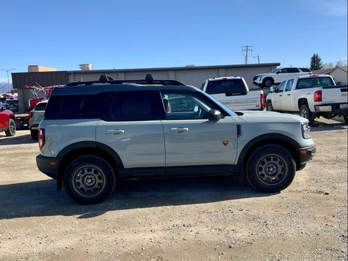 2022 Ford Bronco Sport Badlands
