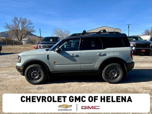 2022 Ford Bronco Sport Badlands