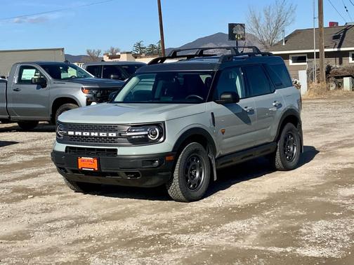 2022 Ford Bronco Sport Badlands