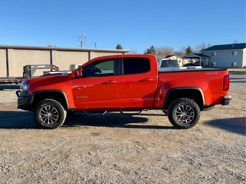 2020 Chevrolet Colorado ZR2