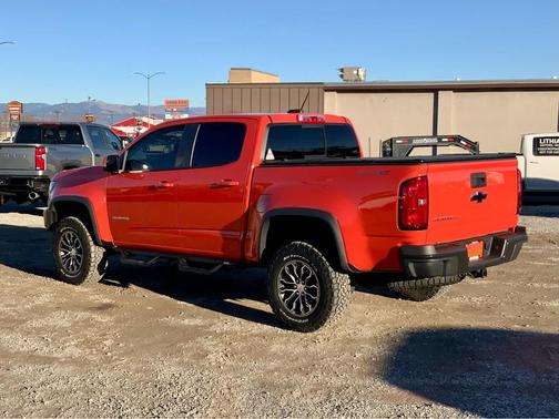 2020 Chevrolet Colorado ZR2