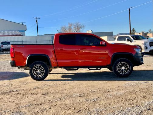 2020 Chevrolet Colorado ZR2