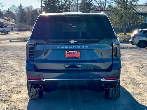 2026 Chevrolet Suburban Premier