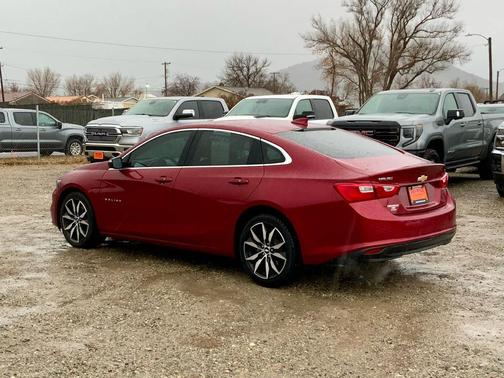 2017 Chevrolet Malibu 1LT