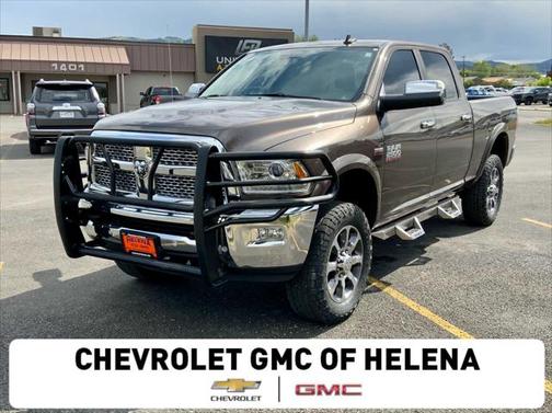 2018 RAM 2500 Laramie Crew Cab 4x4 6'4' Box