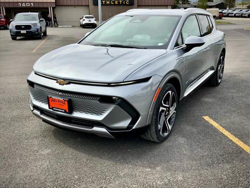 2025 Chevrolet Equinox EV LT