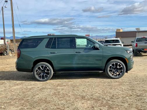 2026 Chevrolet Tahoe 4WD RST