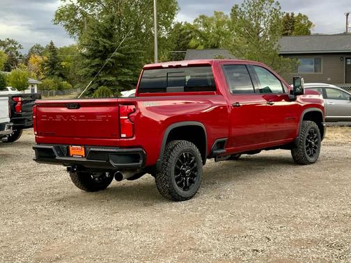 2026 Chevrolet Silverado 3500 LTZ