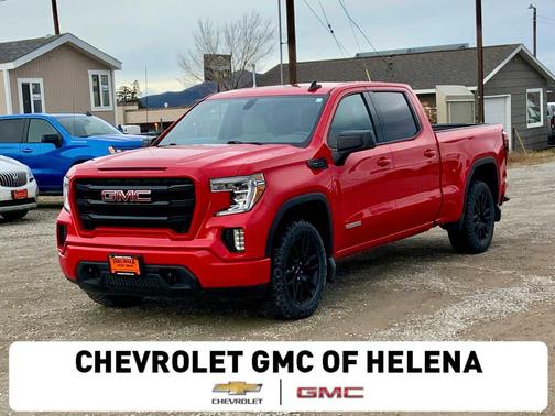 2020 GMC Sierra 1500 Elevation