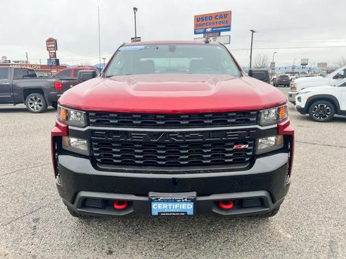 2021 Chevrolet Silverado 1500 Custom Trail Boss