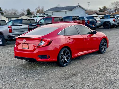 2019 Honda Civic Sport