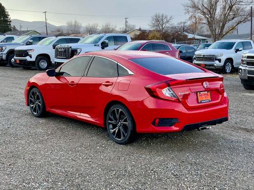 2019 Honda Civic Sport