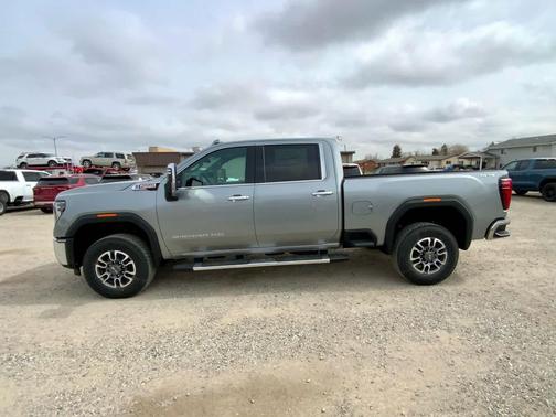 Sterling Metallic 2026 GMC Sierra 3500 SLT