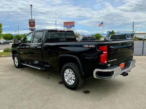 2025 Chevrolet Silverado 3500 LTZ
